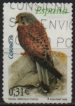 Stamps Spain -  Cernicalo Comun
