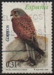 Stamps Spain -  Cernicalo Comun