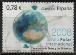 Stamps Spain -  Ciencias d´l´tierra y el universo 