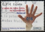 Stamps Spain -  Contra la violencia de Genero