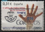 Stamps Spain -  Contra la violencia de Genero