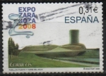 Sellos de Europa - Espa�a -  Exposicion internacional Expo Zaragoza 2008