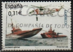Stamps Spain -  Salvamento Maritimo