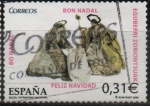 Stamps Spain -  Navidad EMisterio belen del Principe 