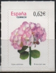 Stamps Spain -  Hortensia