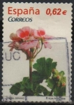 Stamps Spain -  Geranio