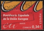 Stamps Spain -  Presidencia Española de La Union Europea