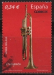 Sellos de Europa - Espaa -  Instrumentos Musicales 
