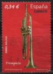 Stamps Spain -  Instrumentos Musicales 