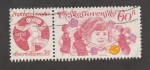 Stamps Czechoslovakia -  corro de niños