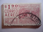 Stamps Mexico -  Guerrero - Estado de Guerrero, su Capital es Chilpancingo de los Bravo.