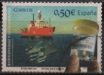 Stamps Spain -  Biodiversidad y oceanografia