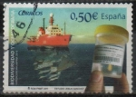 Stamps Spain -  Biodiversidad y oceanografia