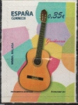 Stamps Spain -  Instrumentos Musicales 