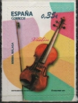Sellos de Europa - Espa�a -  Instrumentos Musicales 