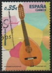Stamps Spain -  Instrumentos Musicales 