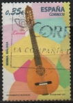 Stamps Spain -  Instrumentos Musicales 