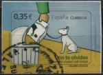Stamps Spain -  Valores Civicos 