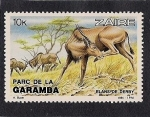 Sellos del Mundo : Africa : Democratic_Republic_of_the_Congo : animales