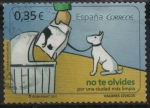 Stamps Spain -  Valores Civicos 