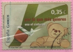 Stamps Spain -  Valores Civicos 