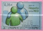 Stamps Spain -  Valores Civicos 