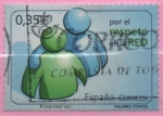 Stamps Spain -  Valores Civicos 