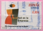 Stamps Spain -  Dia internacional d´l´Mujer