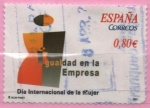 Stamps Spain -  Dia internacional d´l´Mujer