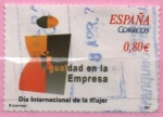 Sellos de Europa - Espa�a -  Dia internacional d´l´Mujer