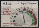Stamps Spain -  Valores Civicos 