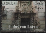 Stamps Spain -  Todos con Lorca 
