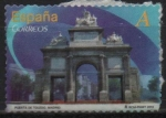 Stamps Spain -  Arcos y Puertas Monumentales Antequera Malaga