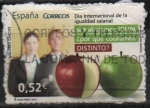 Stamps Spain -  Valores Civicos 