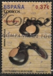 Stamps Spain -  Instrumentos Musicales 