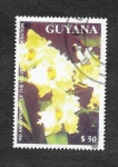 Stamps : America : Guyana :  2409 - 700 Aniversario de la Confederación Helvética