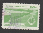 Stamps Panama -  Club de Leones en Panamá