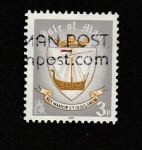 Stamps Isle of Man -  Escudo