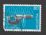 Stamps Switzerland -  Herramientas de precisón