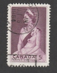Stamps : Africa : Cameroon :  Isabel II