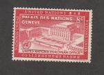 Stamps ONU -  Sede en Europa de la ONU