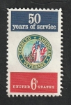 Stamps United States -  912 - 50 Anivº de los veteranos inválidos y prisioneros de la guerra americana