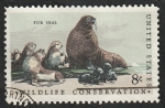 Stamps United States -  963 - Focas