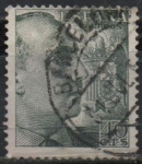 Stamps Spain -  General Franco