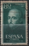Stamps Spain -  Iv d´l´muerte d´San Ignacio d´Loyola