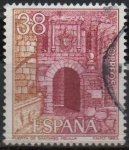 Stamps Spain -  Puerta d´San Tiago Melilla