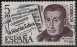 Stamps Spain -  Hilario Eslava