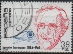 Stamps Spain -  Ignacio Barraquer