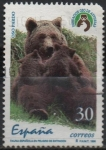 Stamps Spain -  Fauna en peligro d´Extincion 