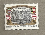 Stamps : Europe : Austria :  750 Aniversario de Obertruburg